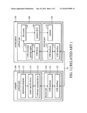 CELLULAR PHONE AND PORTABLE STORAGE DEVICE USING THE SAME diagram and image