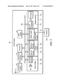 CELLULAR PHONE AND PORTABLE STORAGE DEVICE USING THE SAME diagram and image