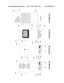 MOBILE COMMUNICATION DEVICE WITH A SLIDING DISPLAY SCREEN AND SCREEN-DIVIDING MEMBER diagram and image