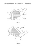 GOLF CLUB HEAD diagram and image