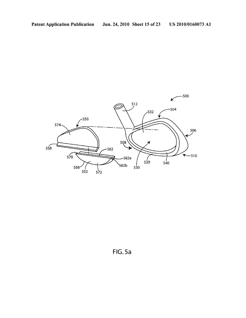 GOLF CLUB HEAD - diagram, schematic, and image 16