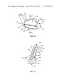 GOLF CLUB HEAD diagram and image