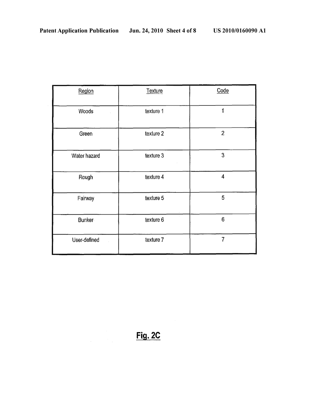 METHOD AND SYSTEM FOR DETERMINING POSITIONAL INFORMATION ON A GOLF COURSE - diagram, schematic, and image 05