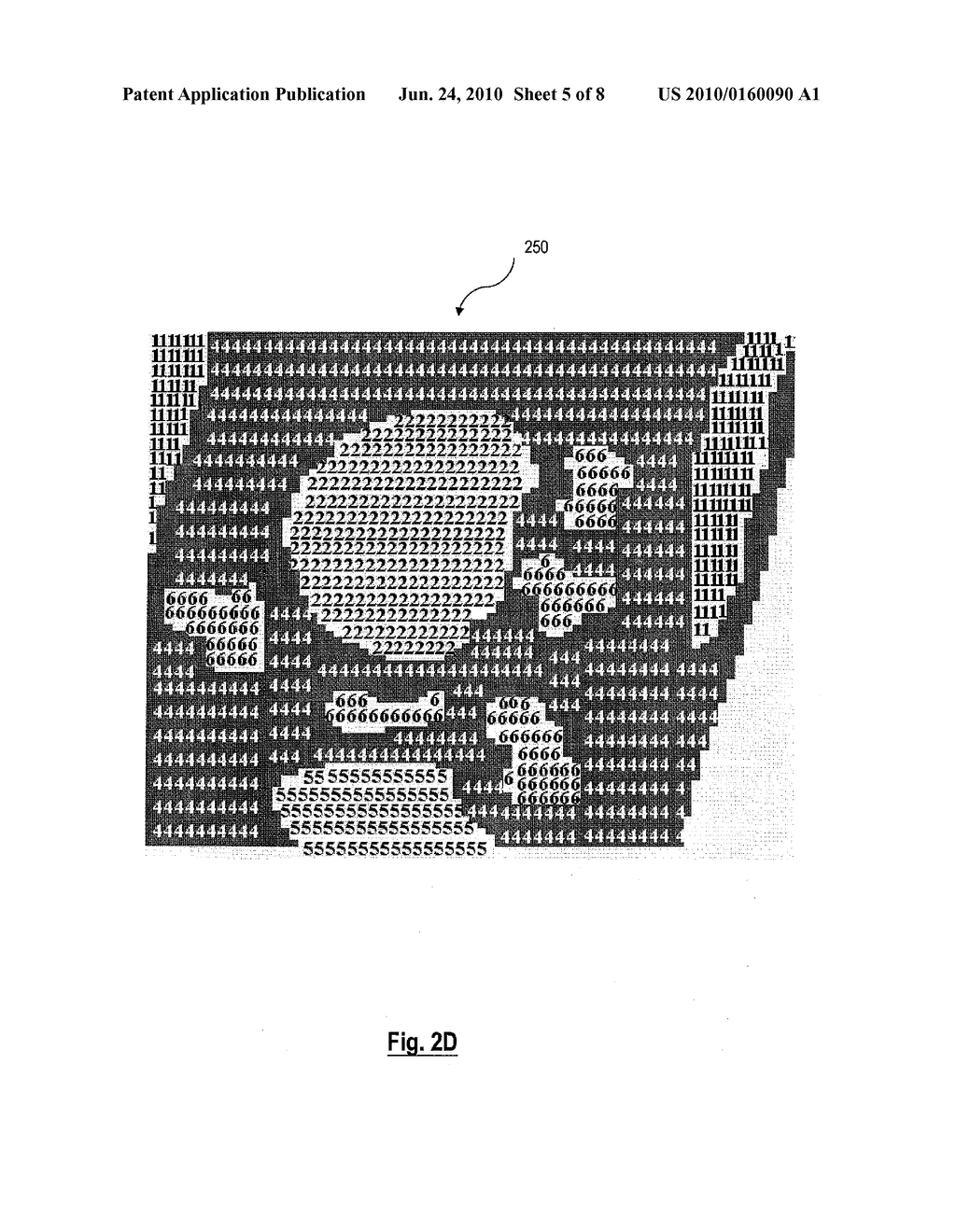 METHOD AND SYSTEM FOR DETERMINING POSITIONAL INFORMATION ON A GOLF COURSE - diagram, schematic, and image 06