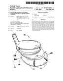 Golf Clubs and Golf Club Heads Having Interchangeable Rear Body Members diagram and image