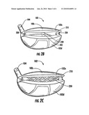 Golf Clubs and Golf Club Heads Having Interchangeable Rear Body Members diagram and image