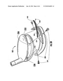 Golf Clubs and Golf Club Heads Having Interchangeable Rear Body Members diagram and image