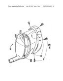 Golf Clubs and Golf Club Heads Having Interchangeable Rear Body Members diagram and image