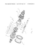 FIXED GEAR INTERNAL GEAR HUB diagram and image