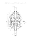 FIXED GEAR INTERNAL GEAR HUB diagram and image