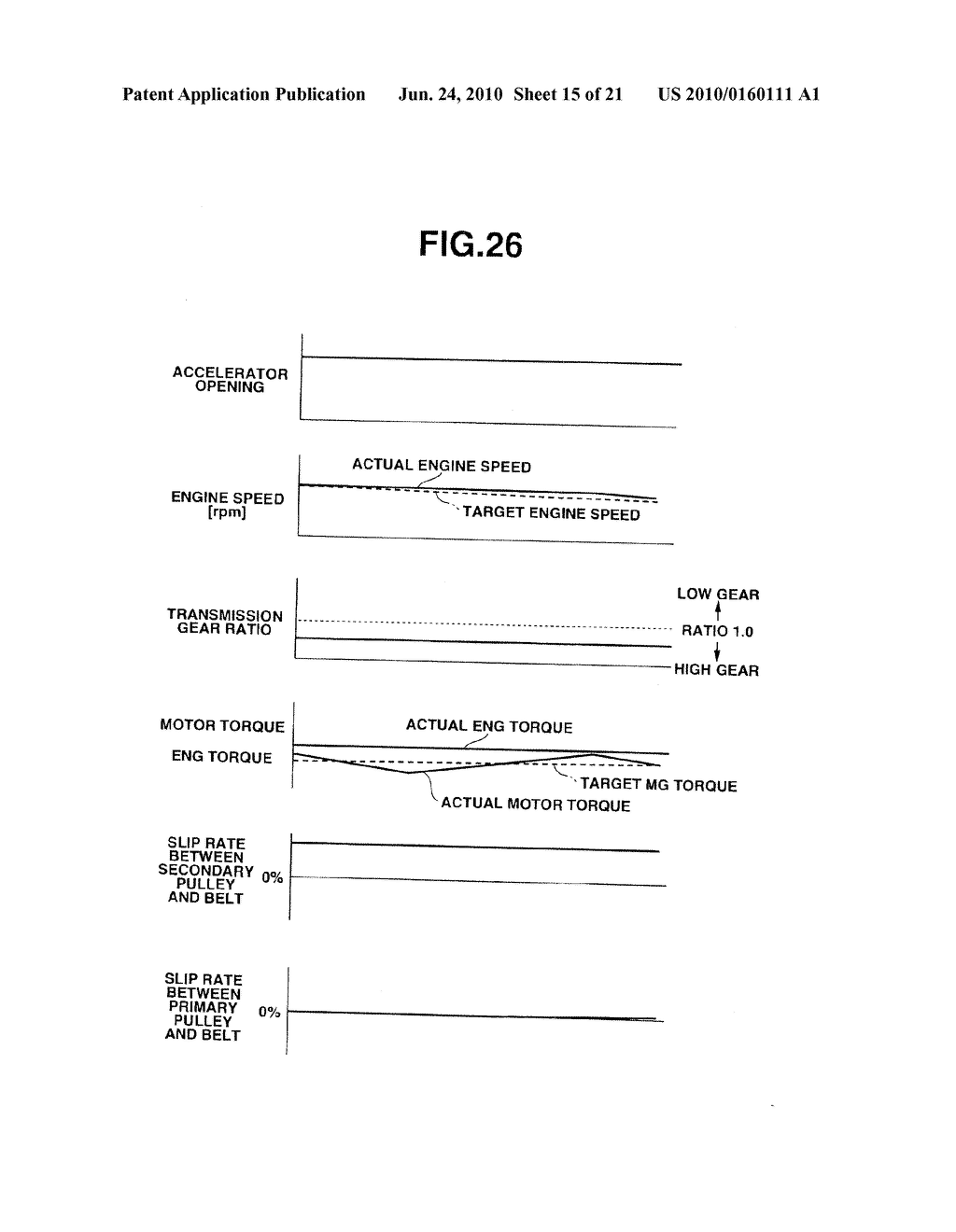 CONTROL APPARATUS FOR BELT-TYPE CONTINUOUSLY-VARIABLE TRANSMISSION - diagram, schematic, and image 16