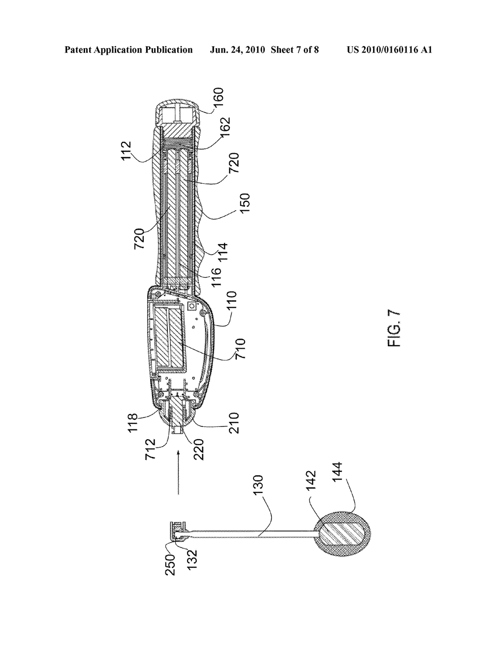 Ropeless Jump Rope Having Replacealbe Tip - diagram, schematic, and image 08