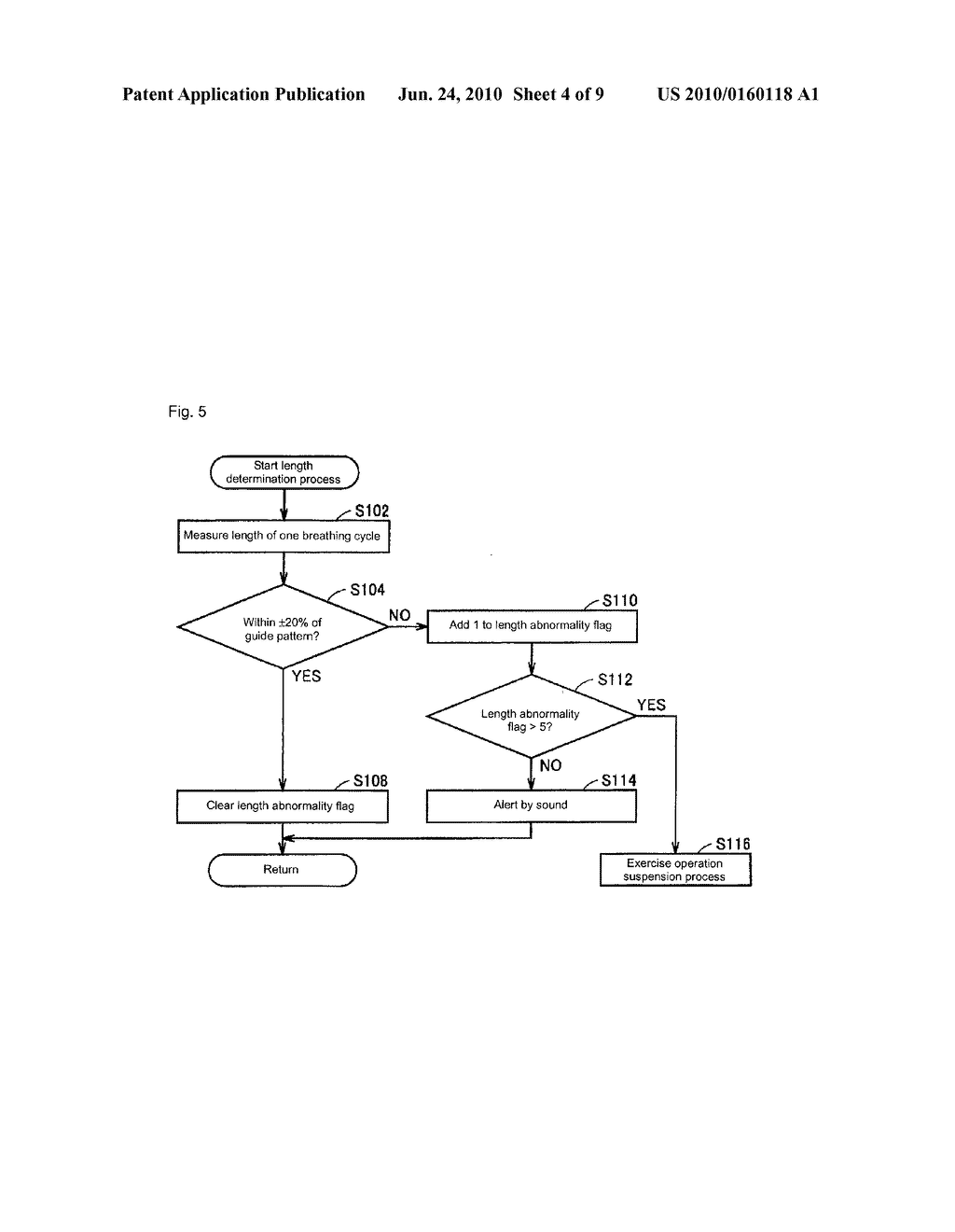 BREATHING EXERCISER AND BREATHING EXERCISE PROGRAM PRODUCT CAPABLE OF EASILY DISTINGUISHING BREATHING STATE - diagram, schematic, and image 05