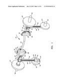 WEIGHTLIFTING APPARATUS FOR PRONATION AND SUPINATION EXERCISES diagram and image