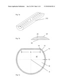 ROLLER FOR A PRINTING MACHINE AND METHOD FOR MANUFACTURING THE ROLLER diagram and image