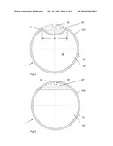 ROLLER FOR A PRINTING MACHINE AND METHOD FOR MANUFACTURING THE ROLLER diagram and image