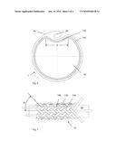 ROLLER FOR A PRINTING MACHINE AND METHOD FOR MANUFACTURING THE ROLLER diagram and image