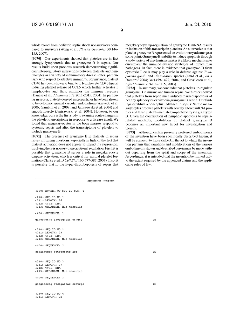 Methods For Detection Of Sepsis - diagram, schematic, and image 14