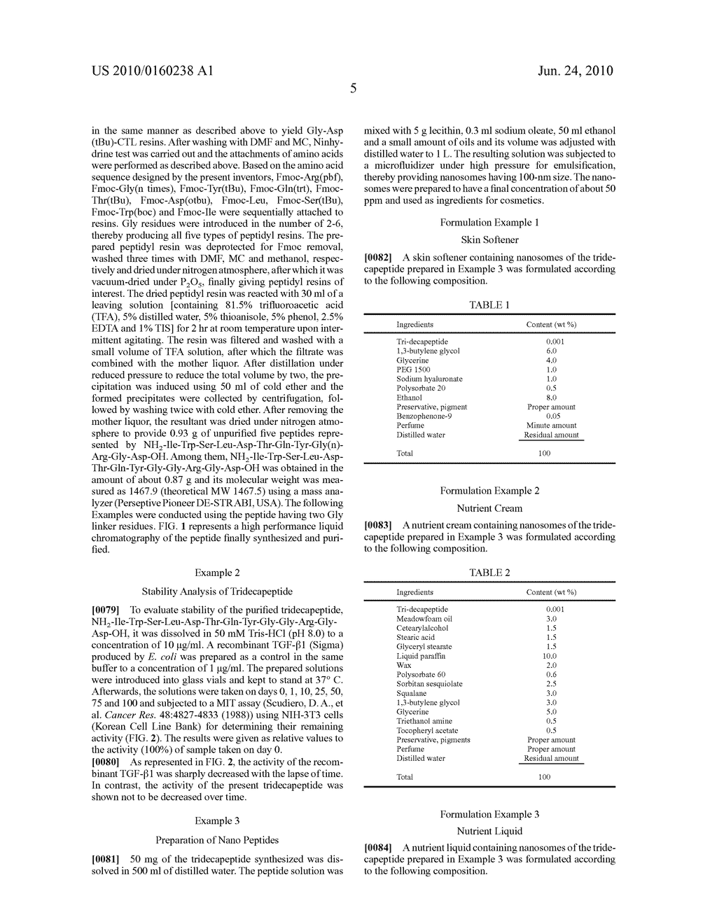 TGFP-CAP Peptide and its Uses - diagram, schematic, and image 15