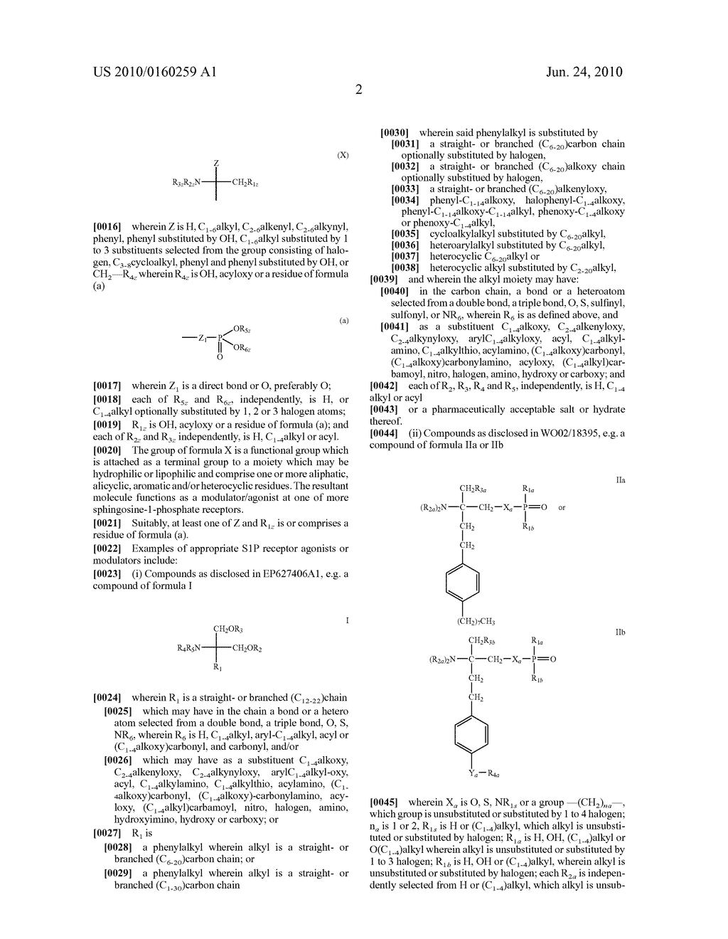 DOSAGE REGIMEN FOR A S1P RECEPTOR AGONIST - diagram, schematic, and image 04