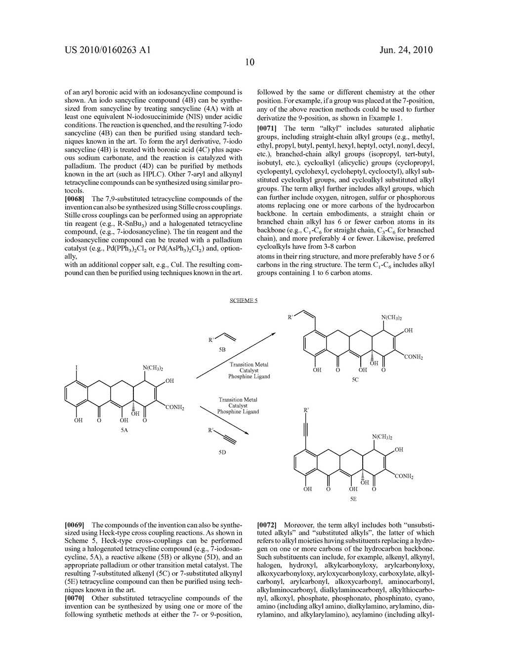 7,9-SUBSTITUTED TETRACYCLINE COMPOUNDS - diagram, schematic, and image 11