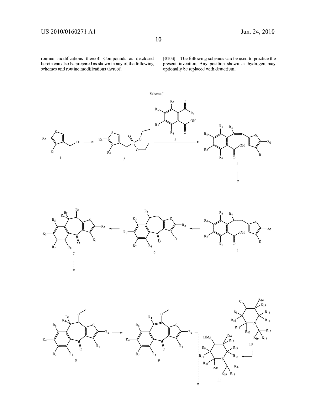 BICYCLIC MODULATORS OF H1 RECEPTORS - diagram, schematic, and image 11