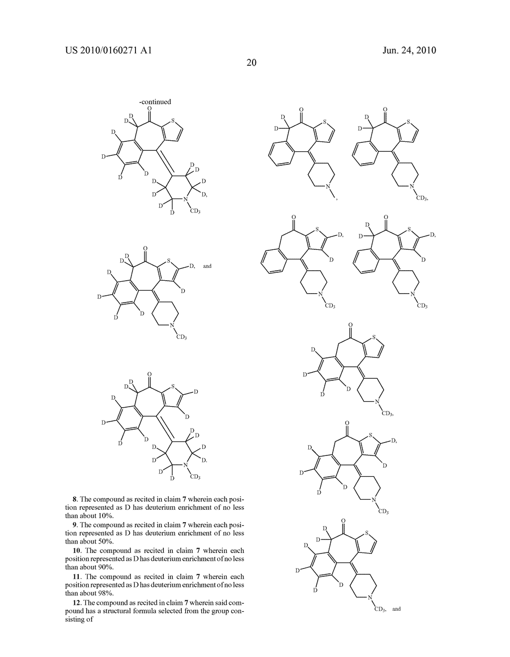 BICYCLIC MODULATORS OF H1 RECEPTORS - diagram, schematic, and image 21