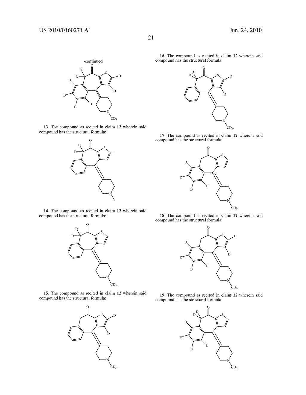 BICYCLIC MODULATORS OF H1 RECEPTORS - diagram, schematic, and image 22