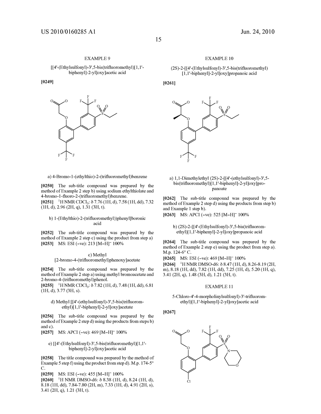 Biphenyloxyacetic Acid Derivatives for the Treatment of Respiratory Disease - diagram, schematic, and image 16