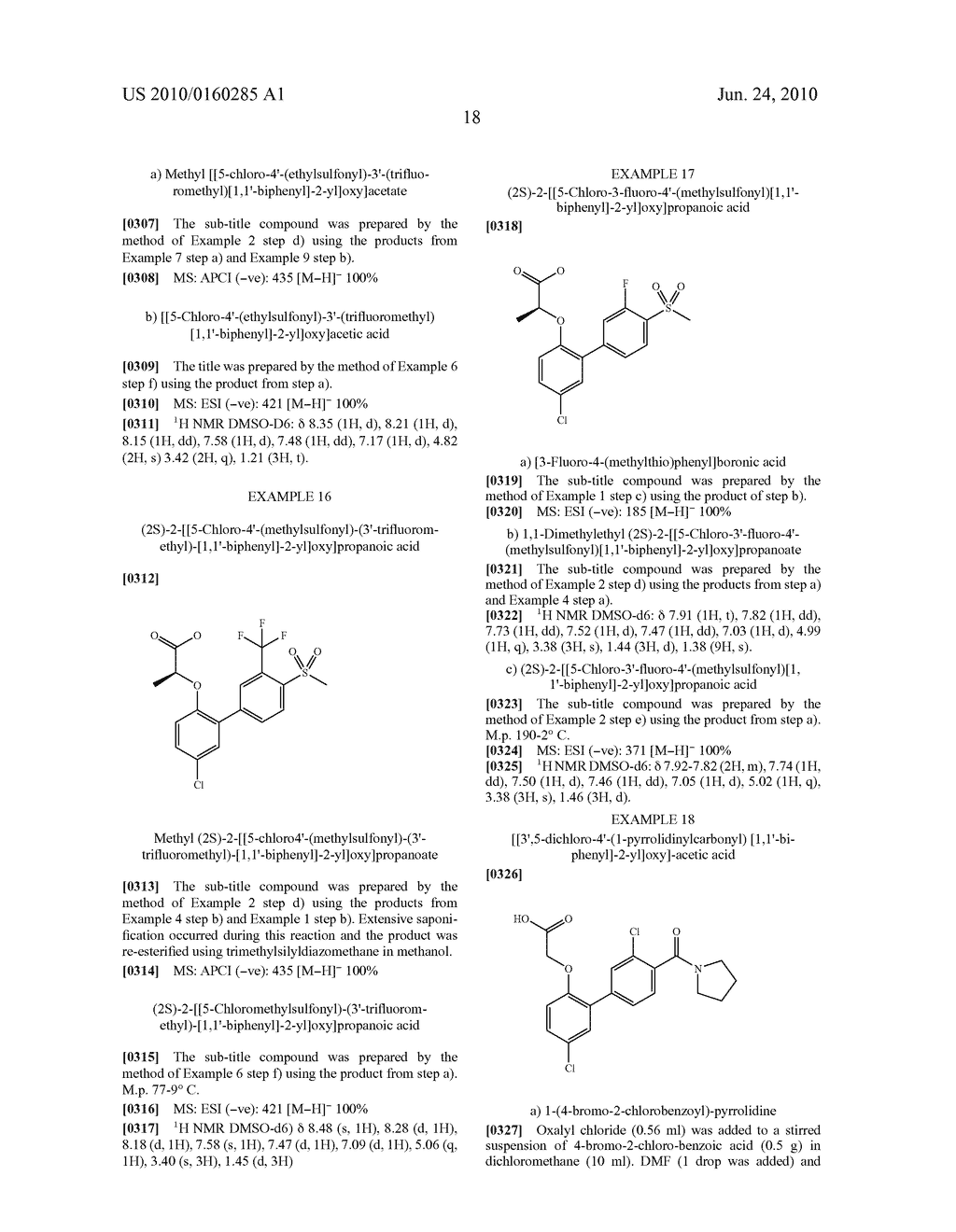 Biphenyloxyacetic Acid Derivatives for the Treatment of Respiratory Disease - diagram, schematic, and image 19