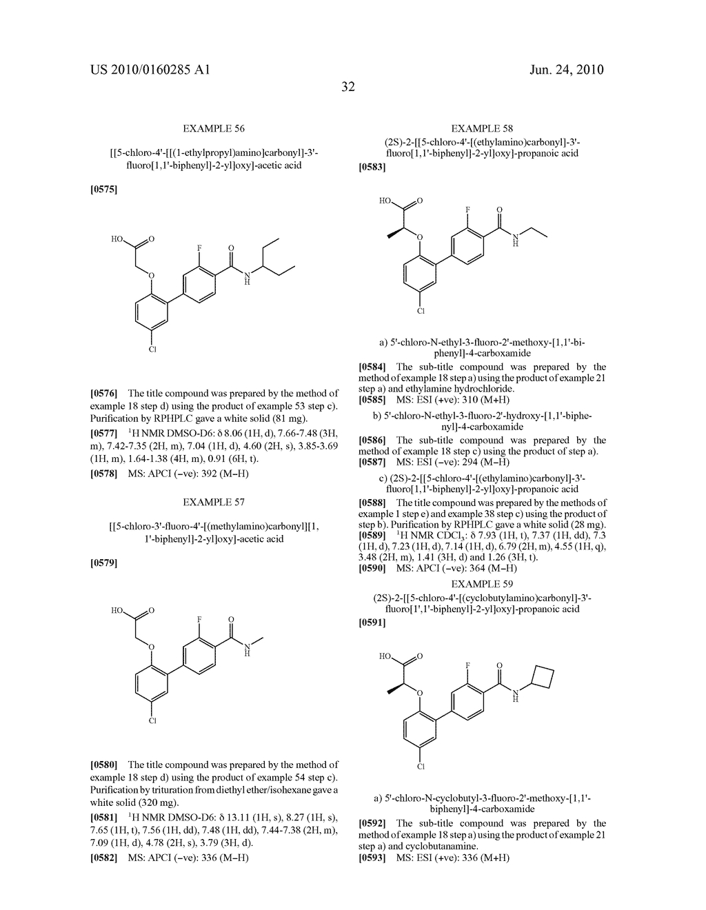 Biphenyloxyacetic Acid Derivatives for the Treatment of Respiratory Disease - diagram, schematic, and image 33