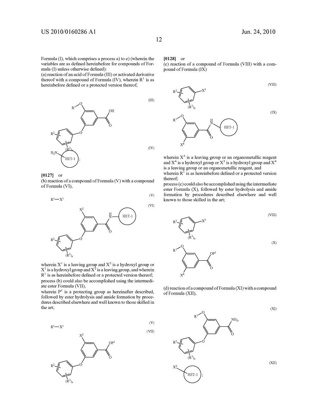 HETEROARYLCARBAMOYLBENZENE DERIVATIVES FOR THE TREATMENT OF DIABETES - diagram, schematic, and image 13