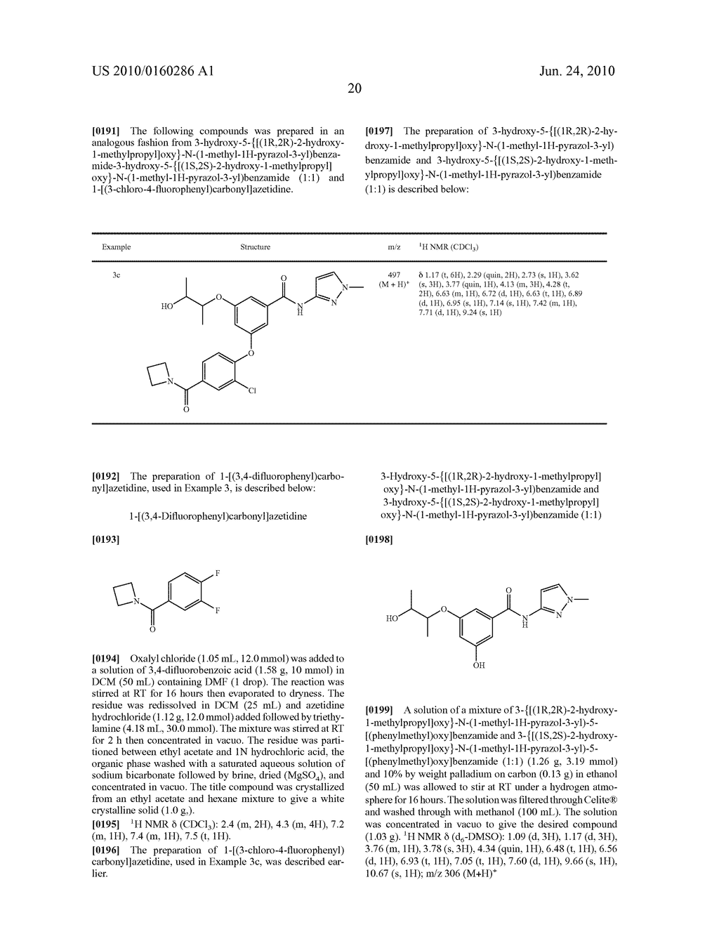 HETEROARYLCARBAMOYLBENZENE DERIVATIVES FOR THE TREATMENT OF DIABETES - diagram, schematic, and image 21