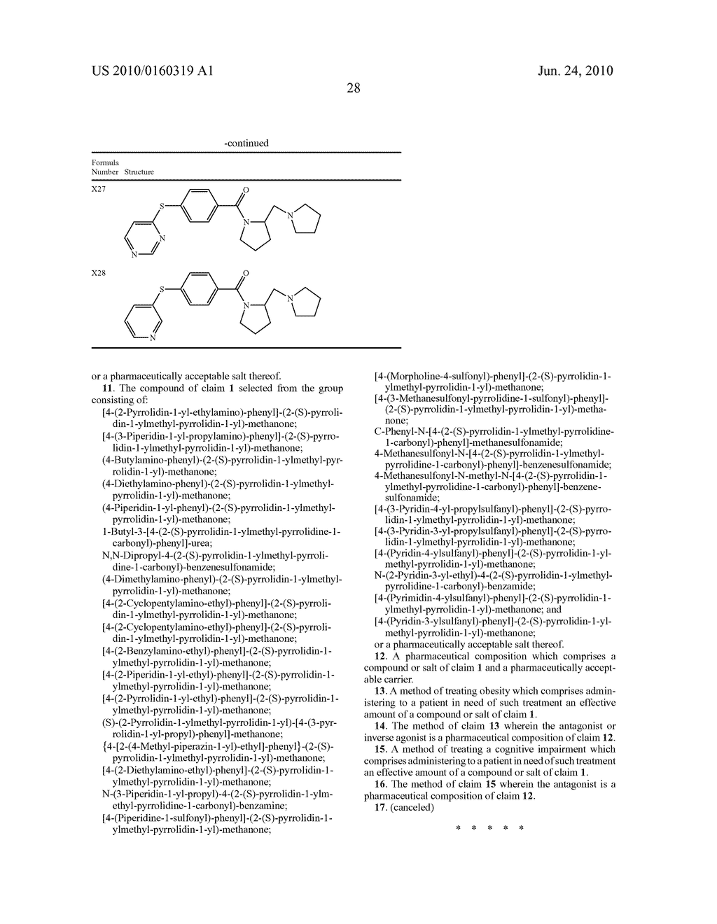 HISTAMINE H3 RECEPTOR AGENTS, PREPARATION AND THERAPEUTIC USES - diagram, schematic, and image 29