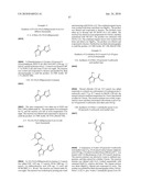 PYRAZOLE DERIVATIVES AS THAT MODULATE THE ACTIVITY OF CDK, GSK AND AURORA KINASES diagram and image