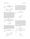 PYRAZOLE DERIVATIVES AS THAT MODULATE THE ACTIVITY OF CDK, GSK AND AURORA KINASES diagram and image