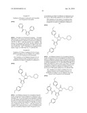 PYRAZOLE DERIVATIVES AS THAT MODULATE THE ACTIVITY OF CDK, GSK AND AURORA KINASES diagram and image