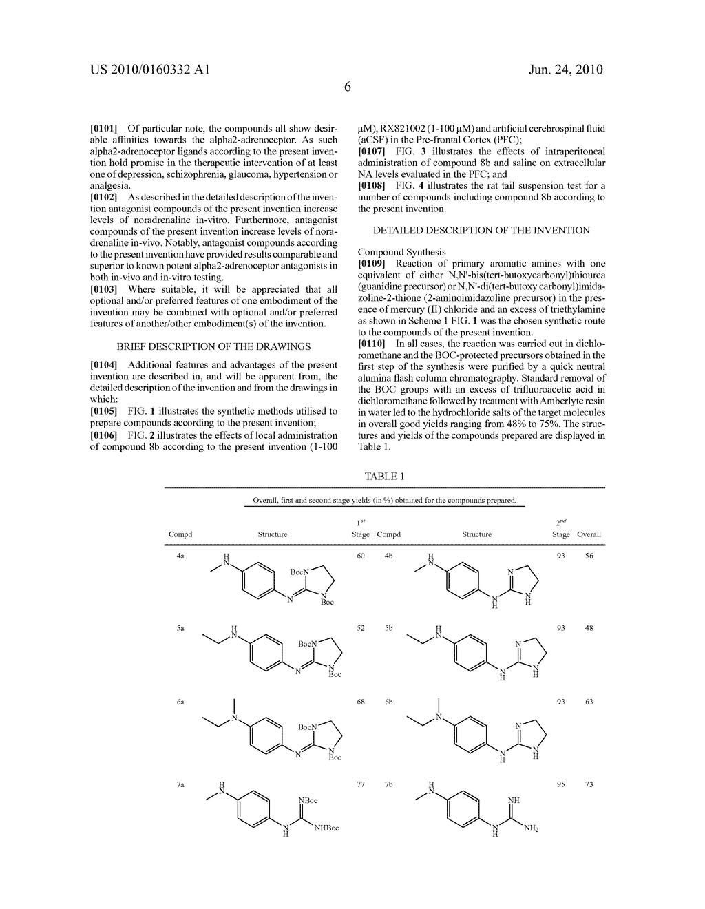 a2-Adrenoceptor Ligands - diagram, schematic, and image 10