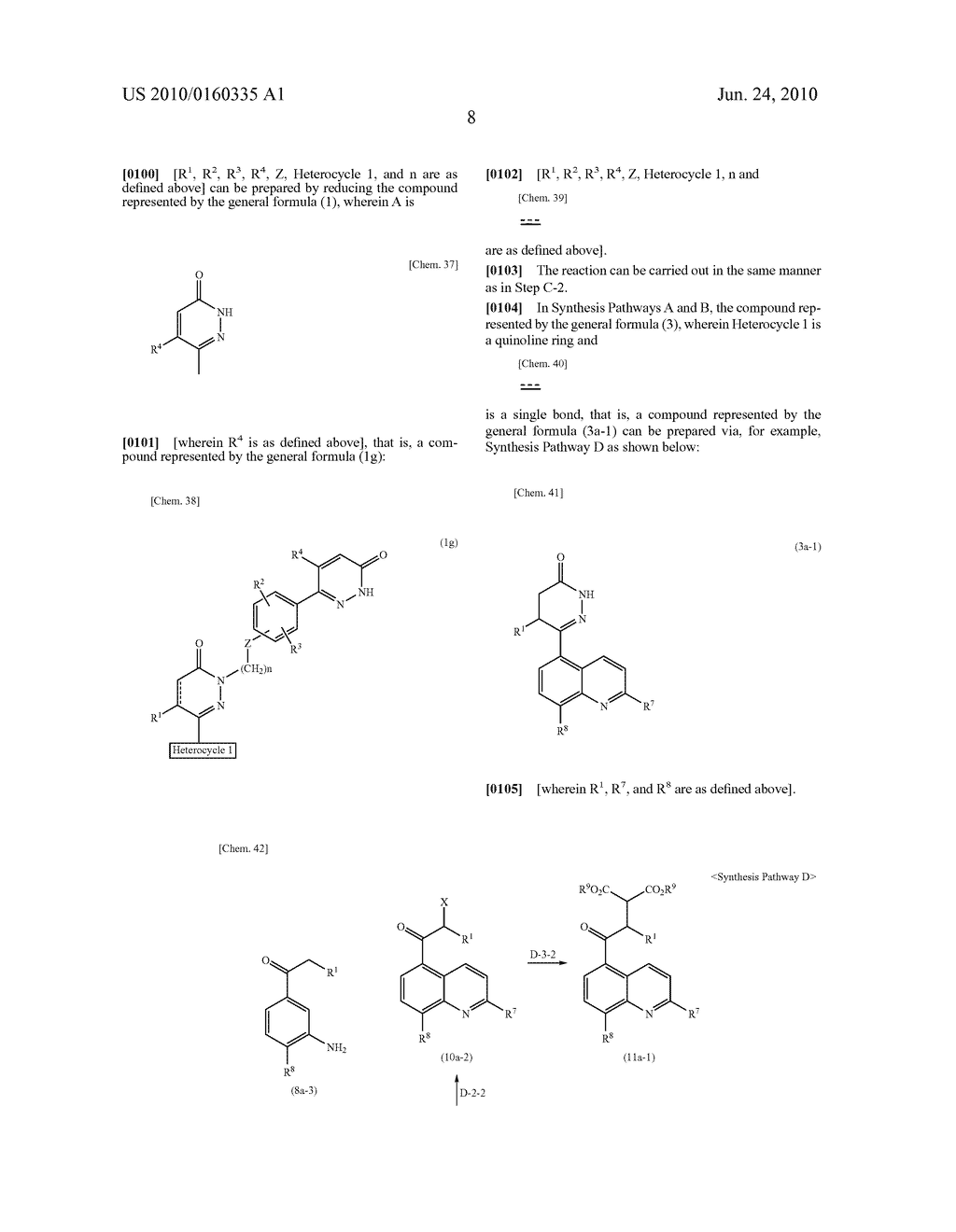 PYRIDAZINONE DERIVATIVE AND PDE INHIBITOR CONTAINING THE SAME AS ACTIVE INGREDIENT - diagram, schematic, and image 09