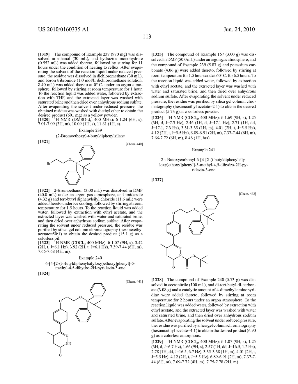 PYRIDAZINONE DERIVATIVE AND PDE INHIBITOR CONTAINING THE SAME AS ACTIVE INGREDIENT - diagram, schematic, and image 114