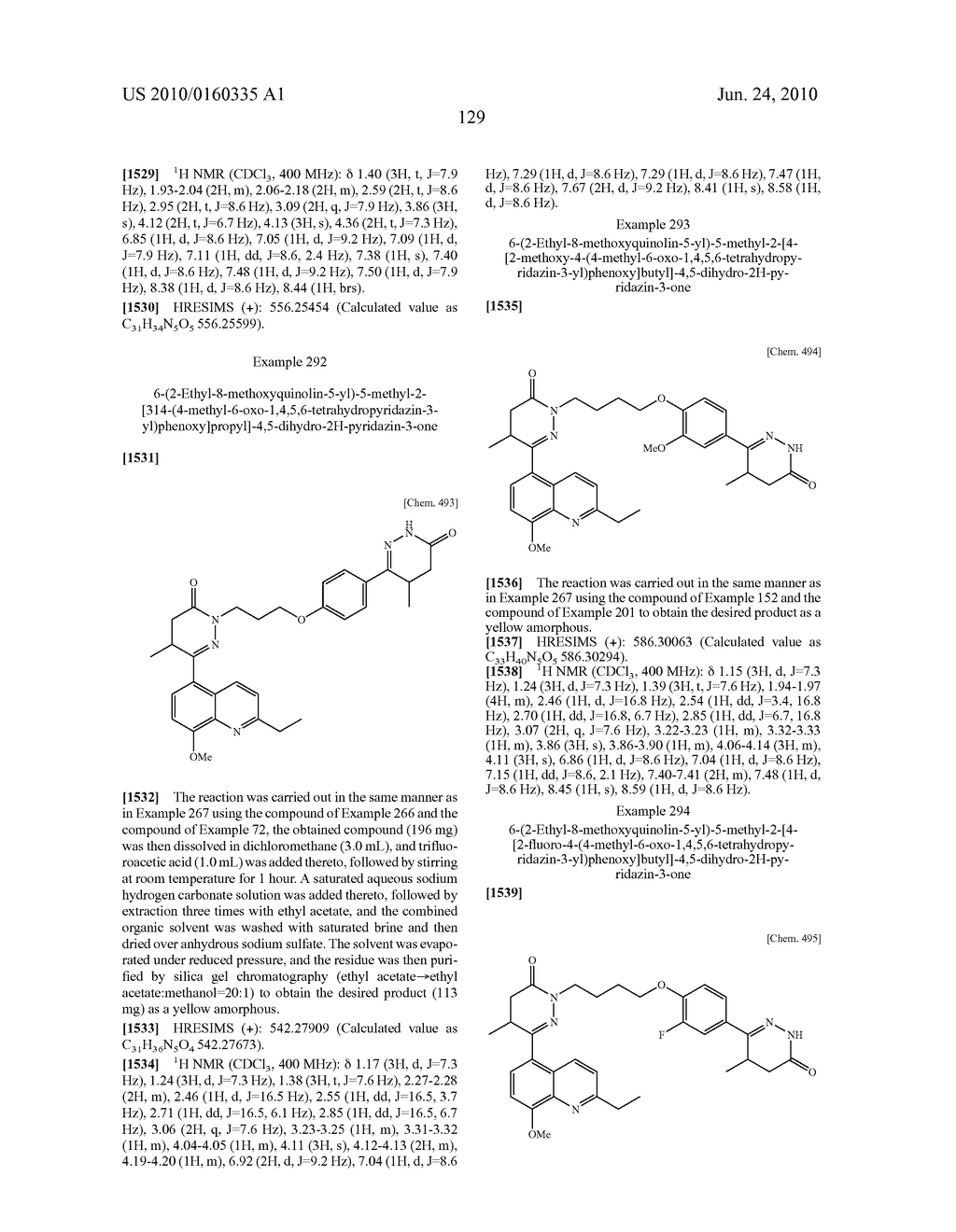 PYRIDAZINONE DERIVATIVE AND PDE INHIBITOR CONTAINING THE SAME AS ACTIVE INGREDIENT - diagram, schematic, and image 130