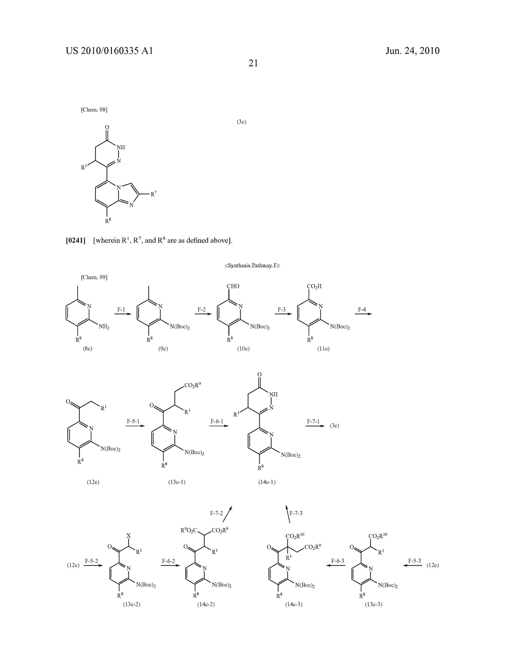 PYRIDAZINONE DERIVATIVE AND PDE INHIBITOR CONTAINING THE SAME AS ACTIVE INGREDIENT - diagram, schematic, and image 22