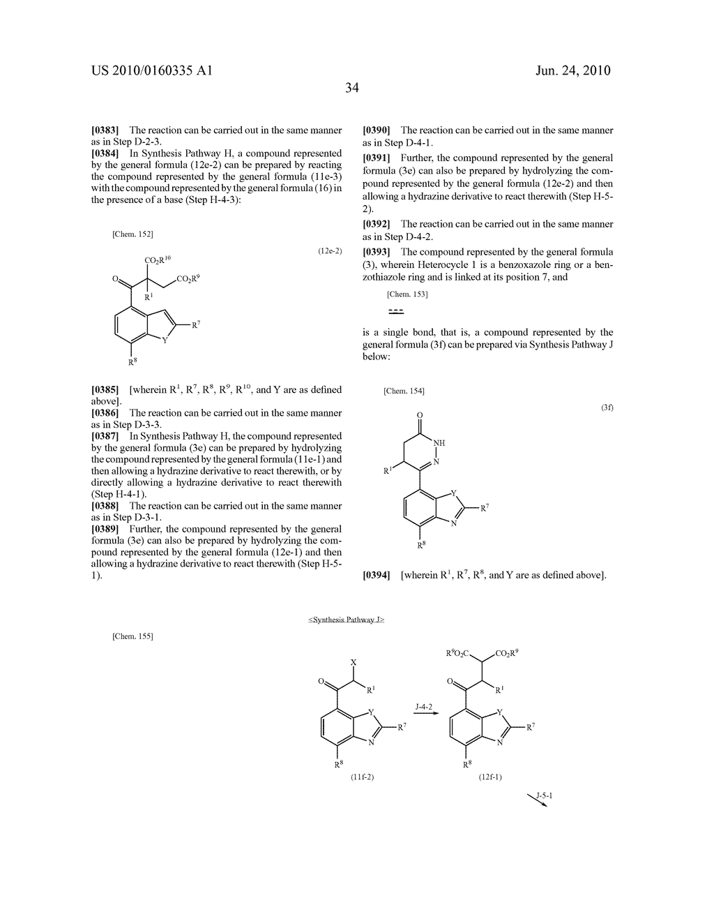 PYRIDAZINONE DERIVATIVE AND PDE INHIBITOR CONTAINING THE SAME AS ACTIVE INGREDIENT - diagram, schematic, and image 35