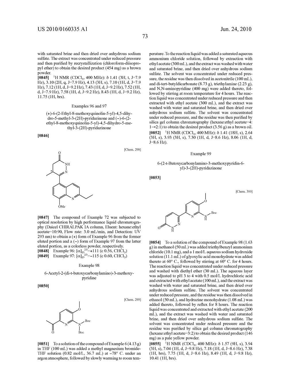 PYRIDAZINONE DERIVATIVE AND PDE INHIBITOR CONTAINING THE SAME AS ACTIVE INGREDIENT - diagram, schematic, and image 74