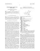 DIHYDROPYRIDONE AMIDES AS P2X7 MODULATORS diagram and image