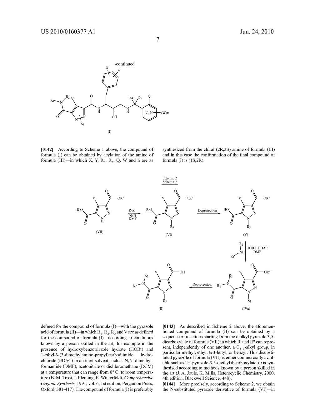 DERIVATIVES OF PYRAZOLE 3,5-CARBOXYLATES, THEIR PREPARATION AND THEIR APPLICATION IN THERAPEUTICS - diagram, schematic, and image 08