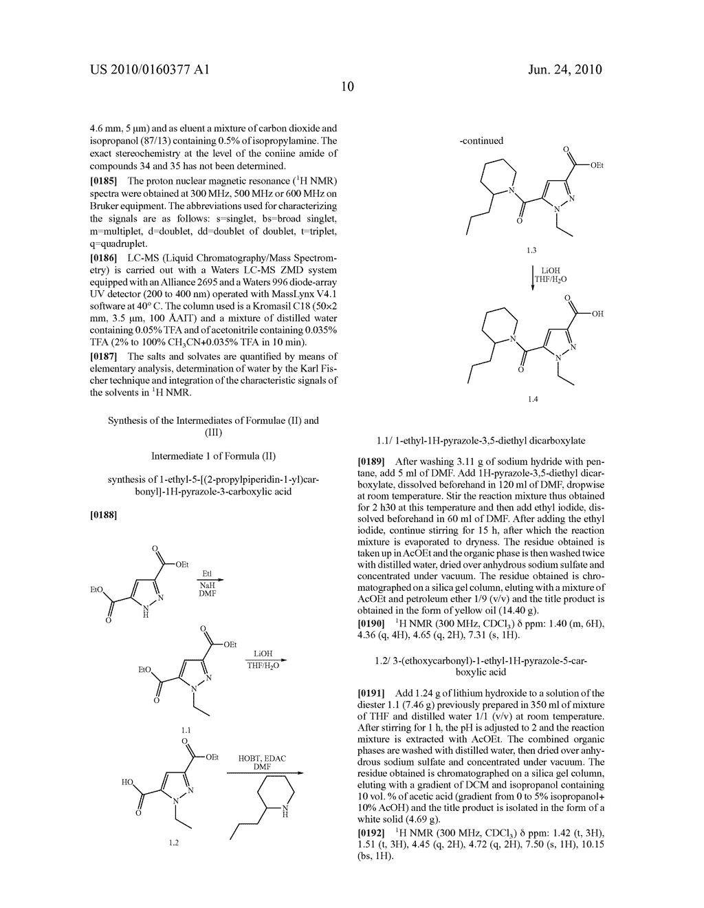 DERIVATIVES OF PYRAZOLE 3,5-CARBOXYLATES, THEIR PREPARATION AND THEIR APPLICATION IN THERAPEUTICS - diagram, schematic, and image 11