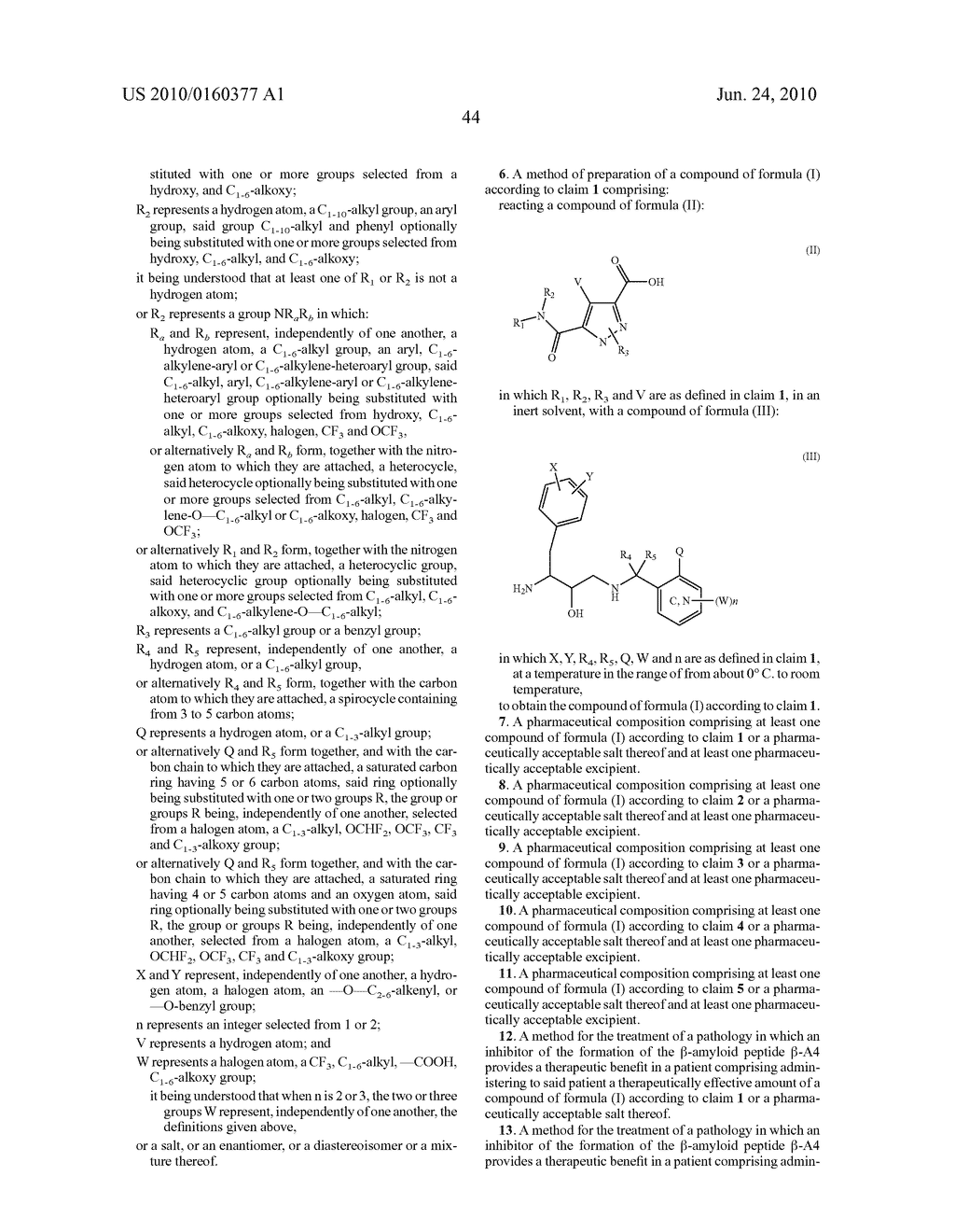 DERIVATIVES OF PYRAZOLE 3,5-CARBOXYLATES, THEIR PREPARATION AND THEIR APPLICATION IN THERAPEUTICS - diagram, schematic, and image 45