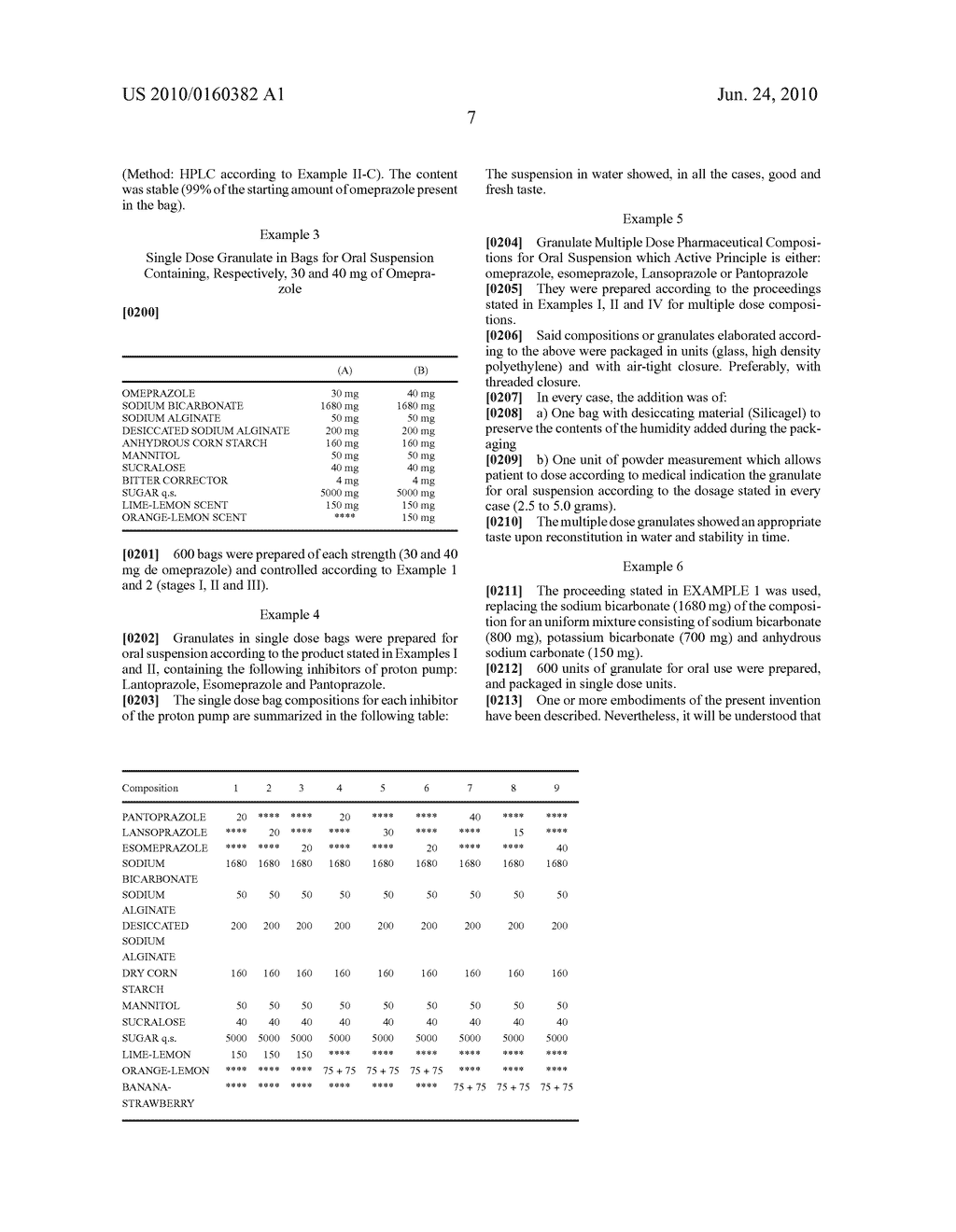 ANTI-ACID PHARMACEUTICAL COMPOSITION IN POWDER FORM AND PROCESS FOR MAKING IT - diagram, schematic, and image 11