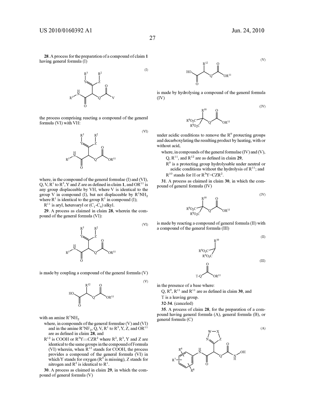 HISTONE DEACETYLASE INHIBITORS - diagram, schematic, and image 32